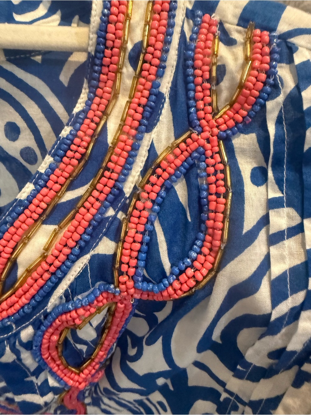 Lilly Pulitzer Sarasota Beaded Tunic - Picture 3 of 8